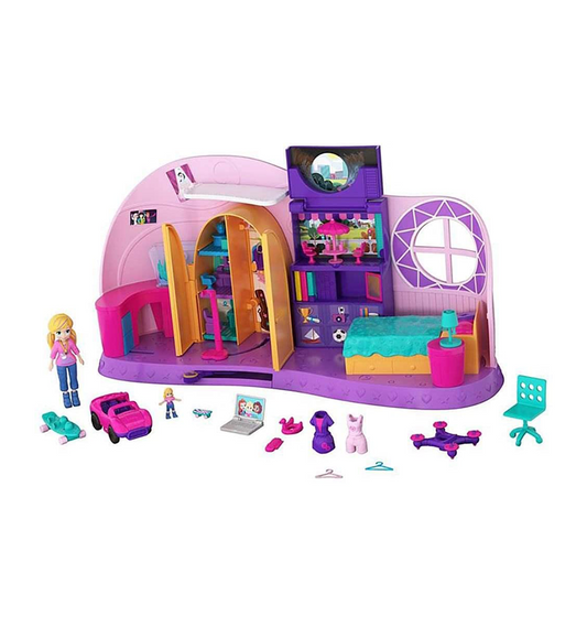 Polly Pocket Adventure S.U.V. (Secret Utility Vehicle)