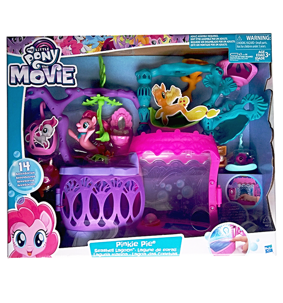 my little pony the movie pinkie pie seashell lagoon