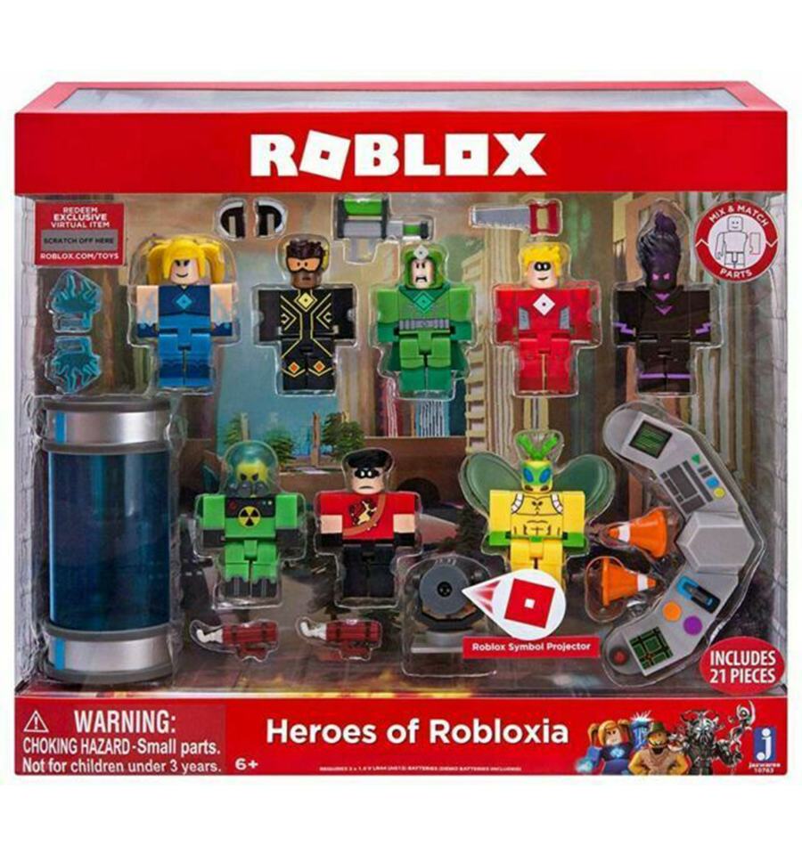 Roblox Action Collection Heroes Of Robloxia Playset Toys Onestar - heroes of robloxia kinetic
