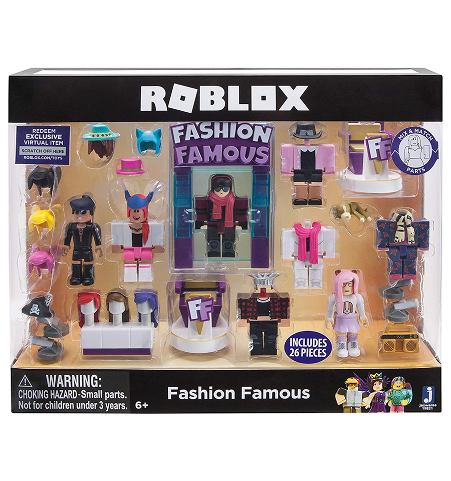 Roblox Celebrity Collection Fashion Famous Playset Toys Onestar - roblox.com/toys redeem exclusive virtual item