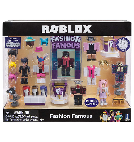 Roblox Celebrity Collection Fashion Famous Playset Toys Onestar - roblox fashion famous all codes