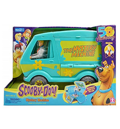 Scooby-Doo! 50 Years Mystery Machine Play Set – Toys Onestar