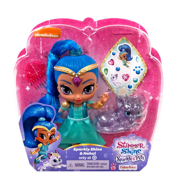 shimmer and shine toys