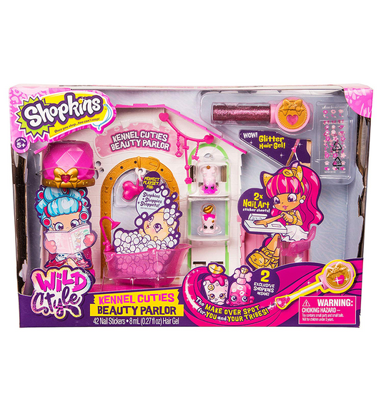 Shopkins Cutie Cars - Wheely Musical Diecast QT3-14