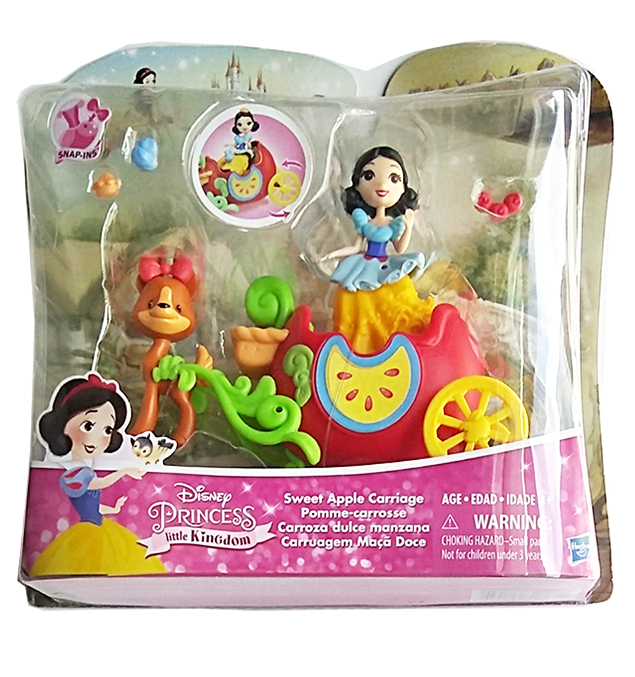 disney princess little kingdom snap ins