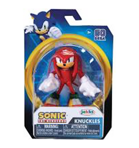 Mini Figura - Sonic 2 Movie - Knuckle The Echidna - 10 cm