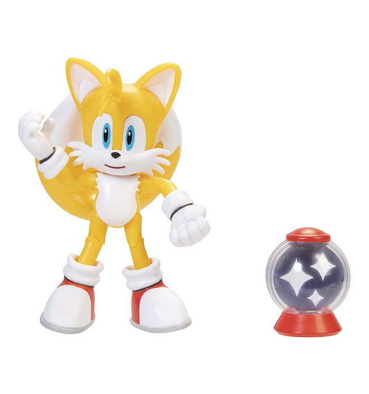 Sonic The Hedgehog - Shadow with Super Ring - 4 Inch Action Figure