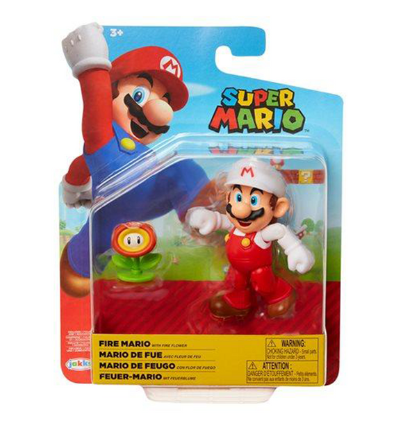 fire mario figure