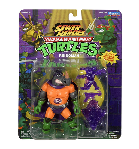 Teenage Mutant Ninja Turtles - Rat King and Vernon Fenwick 2-Pack