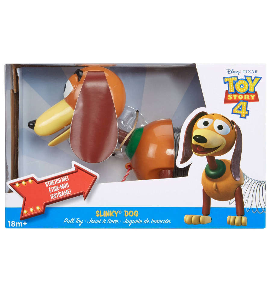 slinky dog action figure