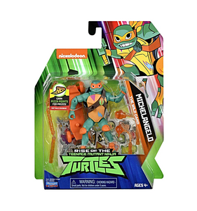 tmnt michelangelo action figure