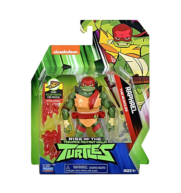 Rise of the Teenage Mutant Ninja Turtle Raphael Action Figure - Tut5.jpg 1 580x