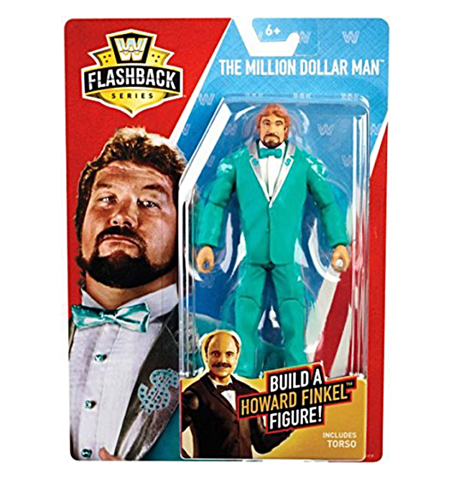 wwe million dollar man action figure