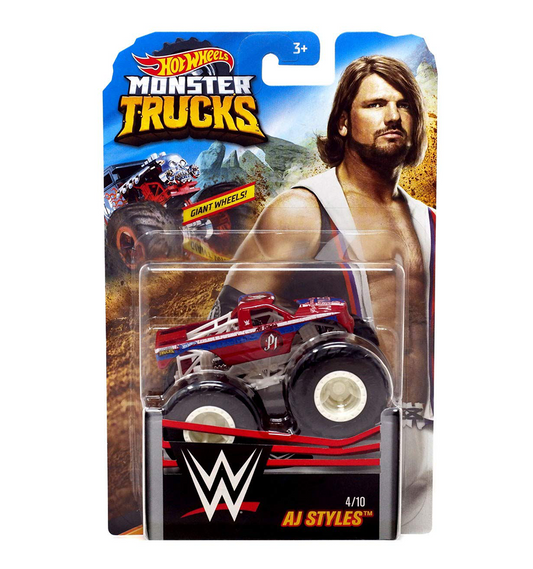 HOT Wheels Monster Trucks- Stone Cold Steve Austin Bone Shaker # 2/10 –  Toys Onestar