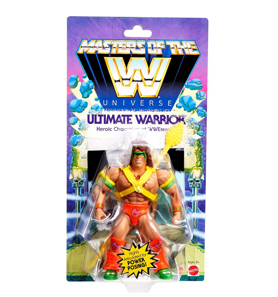 wwe motu ultimate warrior