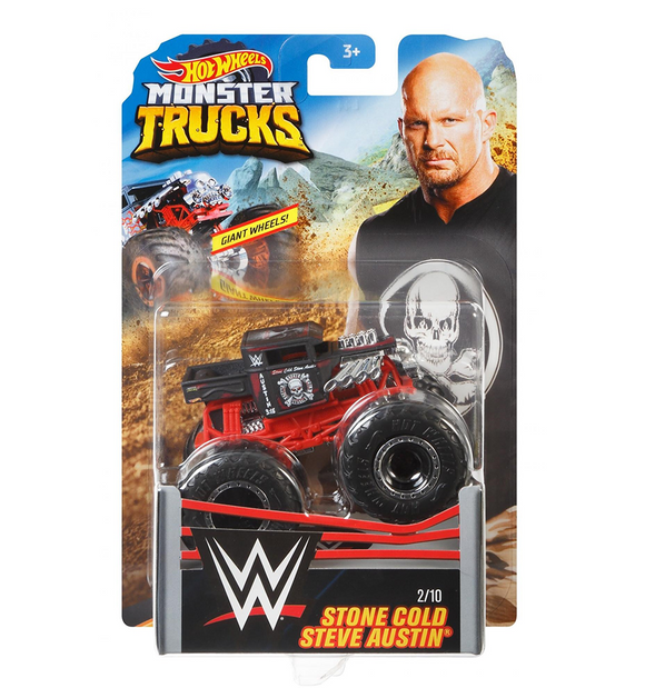 hot wheels monster jam bone shaker