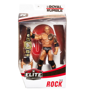 Wwe Wrestling Elite Collection Royal Rumble The Rock Action Figure Toys Onestar