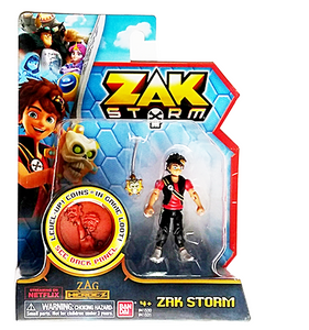 zak storm action figures