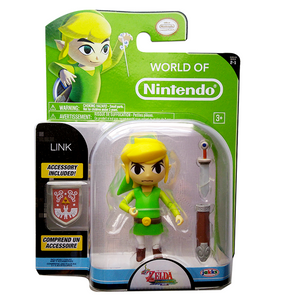 World Of Nintendo Legend Of Zelda Link Action Figure Toys Onestar