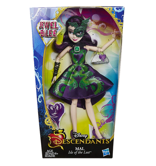 Disney Descendants 2 Uma Isle Of The Lost Doll With Outfit Hasbro 2014
