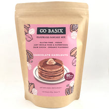 CHOCOLATE HAZELNUT Flourless Pancake Mix (Value Pack 350g)
