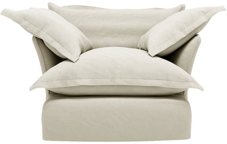 pillow armchair