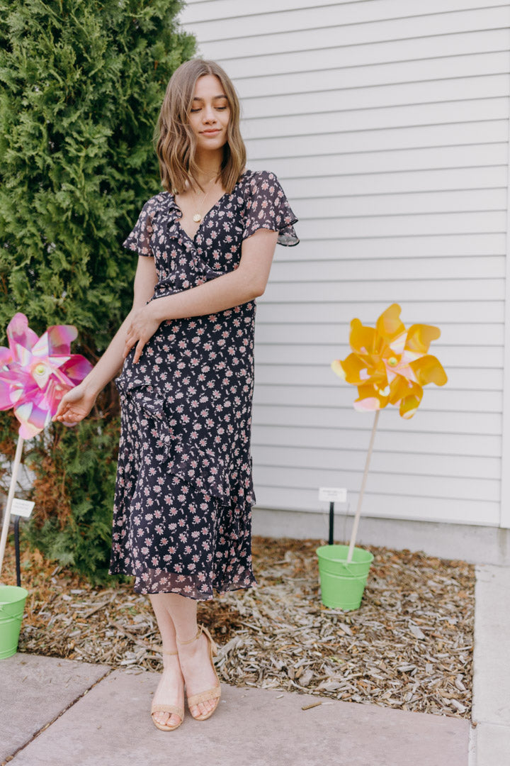 joie midi dress