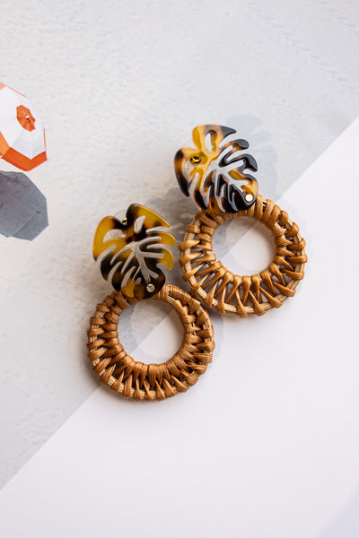 How To Make Easy Hoop Earrings For Women - Maritza Lisa