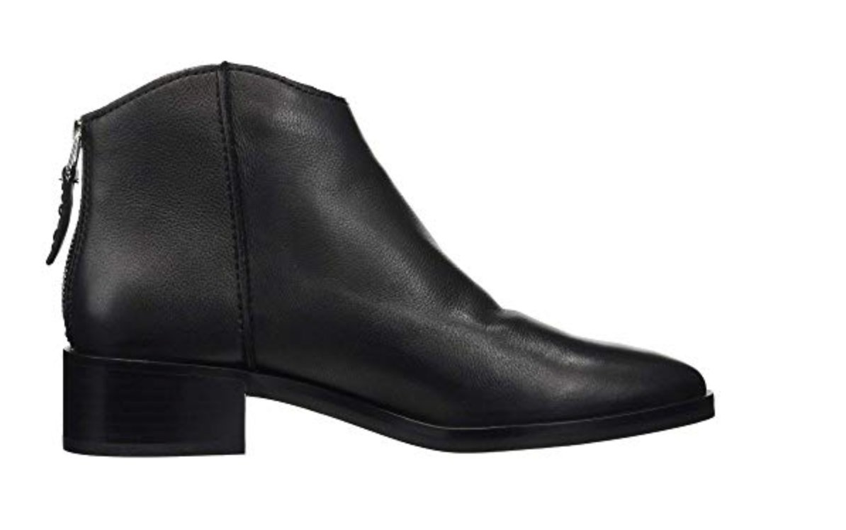 dolce vita tucker bootie black leather