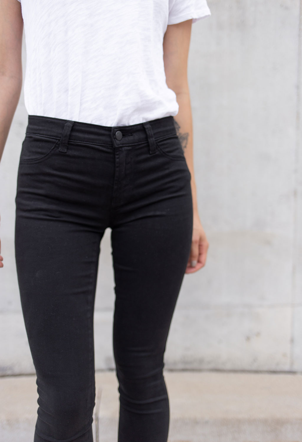 frame denim high waisted