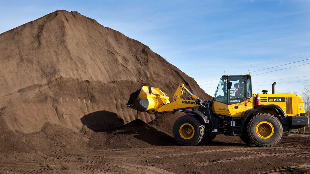 Park Topsoil Screened Topsoil And Delivery In Edmonton