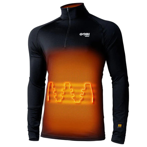 Gobi Heat Heated Base Layer to Help You Stay Warm at Outdoor Sporting Events
