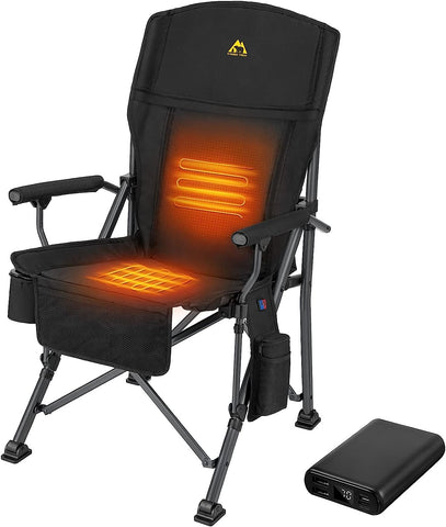 The King Trek Heated Camping Chair