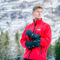 Mens Heated Jacket & Gloves Gobi Heat