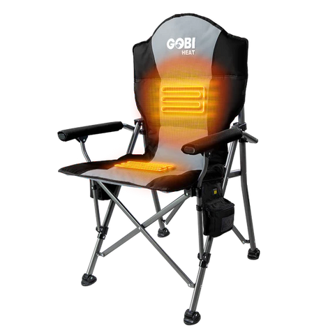 Gobi Heat Terrain Heated Camping Chair for Soccer Games