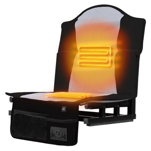 Gobi Heat Heated Stadium Chair