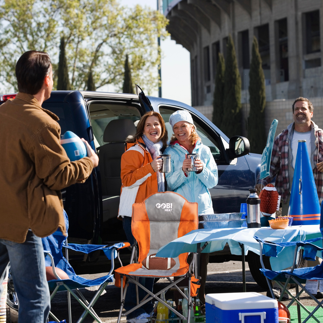 This Heated Seat Cushion Will Keep You Warm at Football Games and Outdoor  Events This Winter