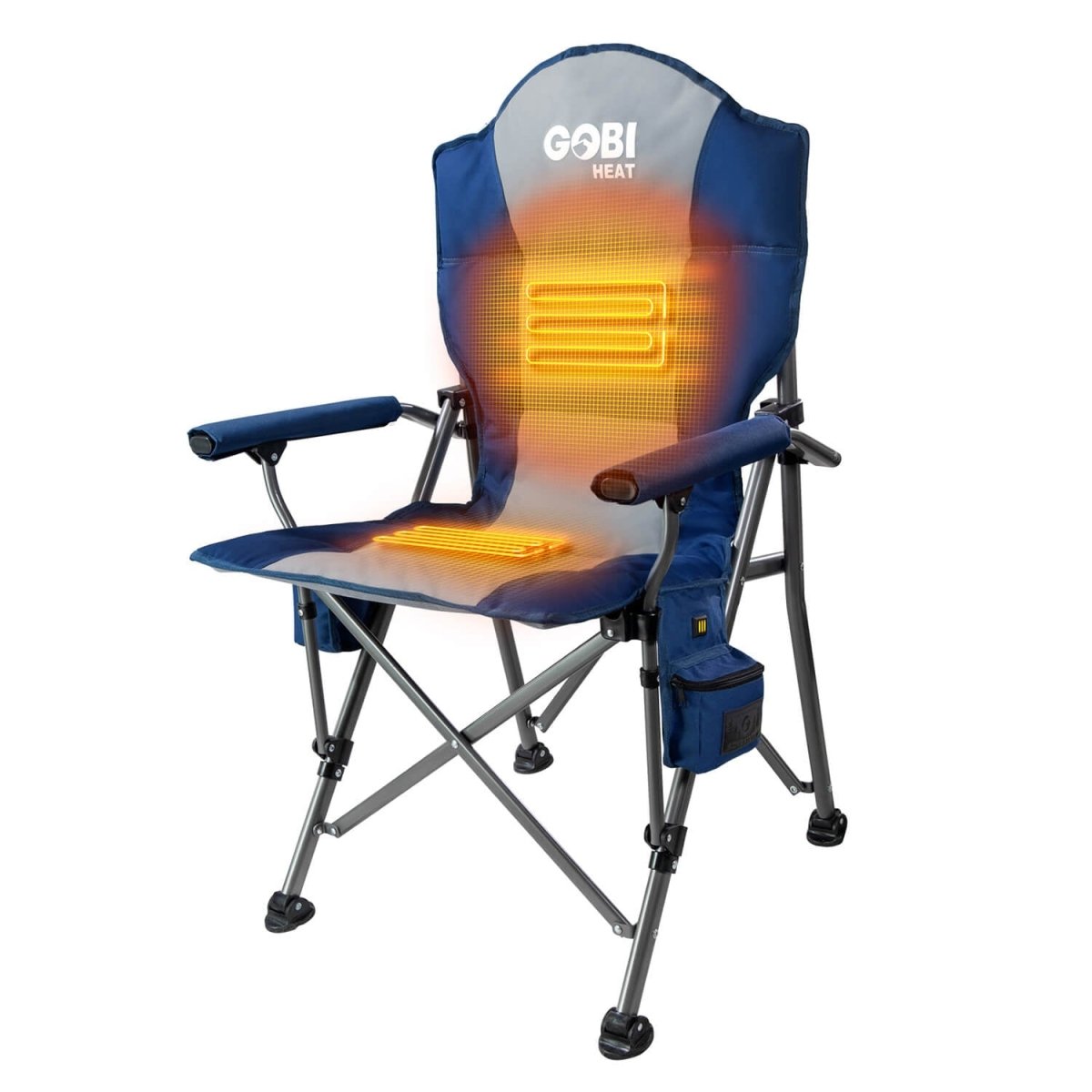 Terrain Heated Camping Chair - Gobi Heat product image