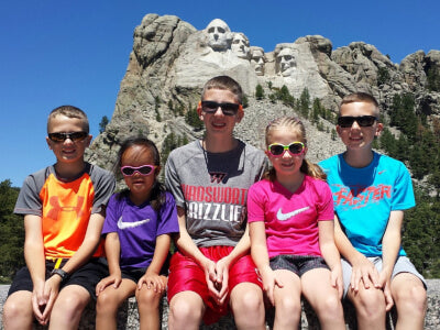 Mount Rushmore with Kids