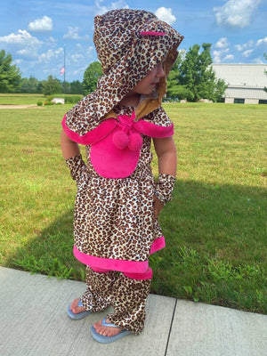 cheetah dress up