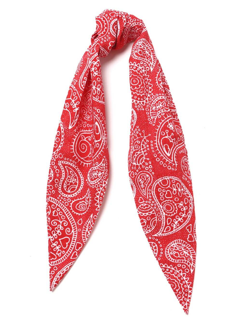 Hair Wrap - Rodeo Red