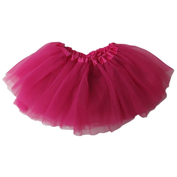 infant red tutu skirt