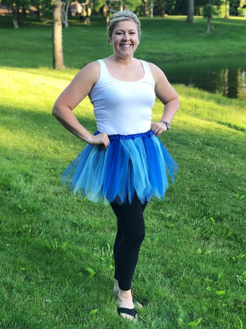 blue fairy costume