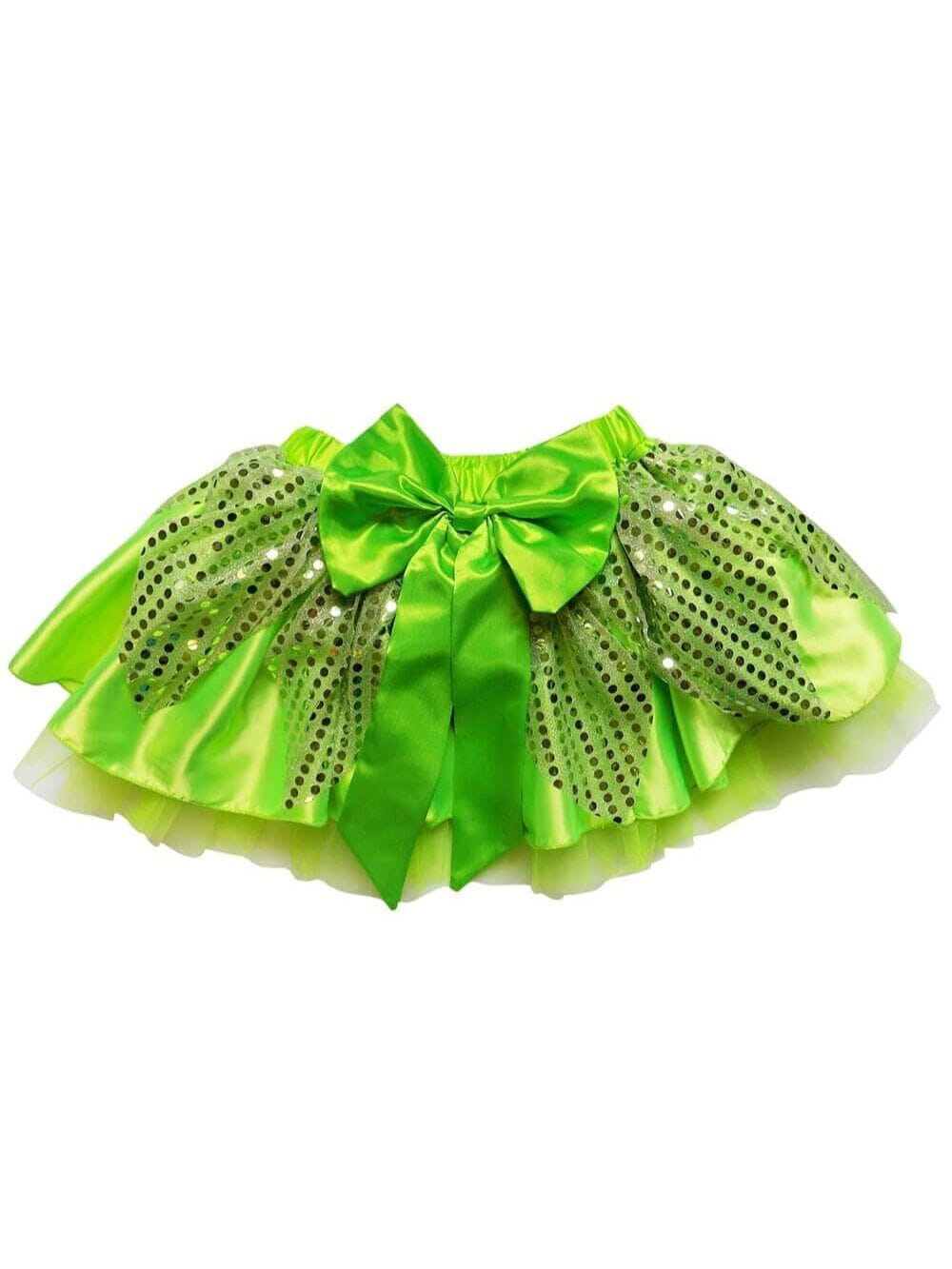 Green Fairy Princess Costume Tutu Skirt in Kids, Adult, or Plus Size