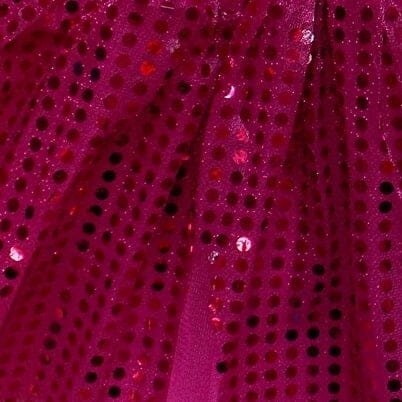 Hot Pink Sparkle Running Tutu Skirt Costume for Girls, Women, Plus