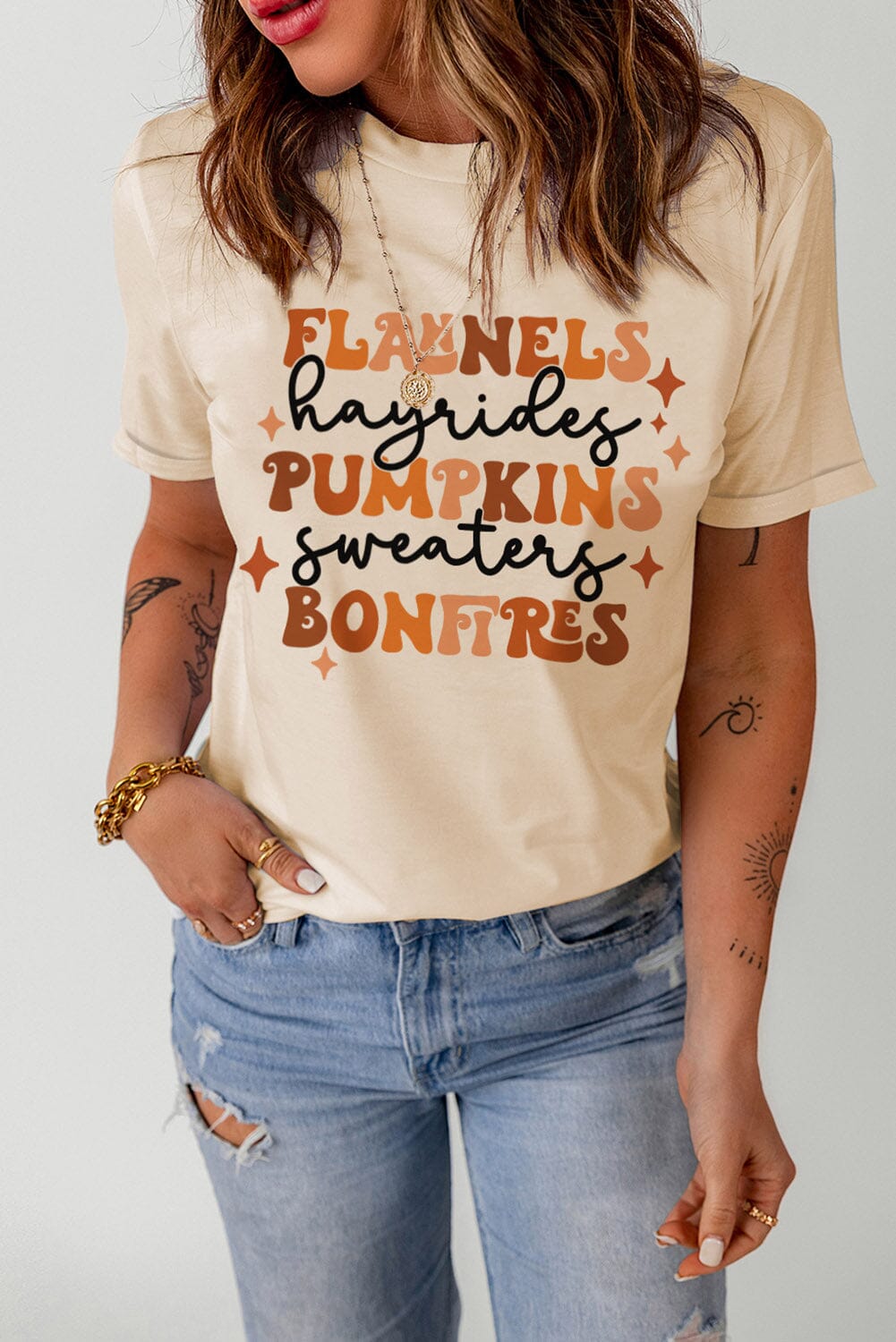 Fall Fun Graphic T-Shirt