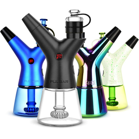 Pulsar RoK Electric Dab Rig Group Photo | Available in Four Styles