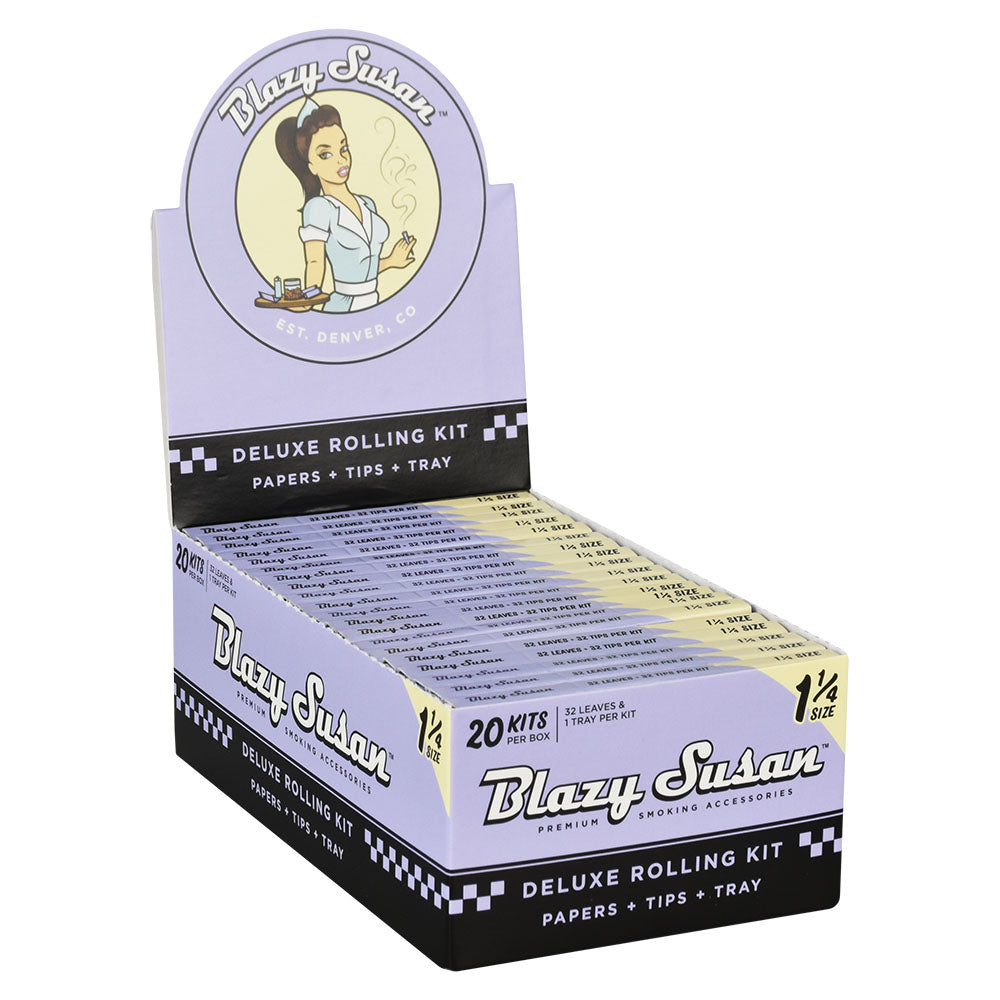 Blazy Susan Deluxe Rolling Kit | Purple