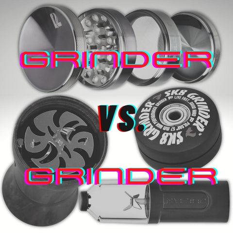 Grinder Vs Grinder: Different Types & Styles To Choose From