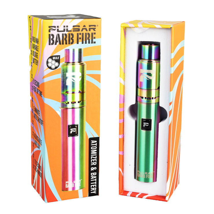 Barb Fire Variable Voltage Wax Vaporizer | Free Shipping – Pulsar